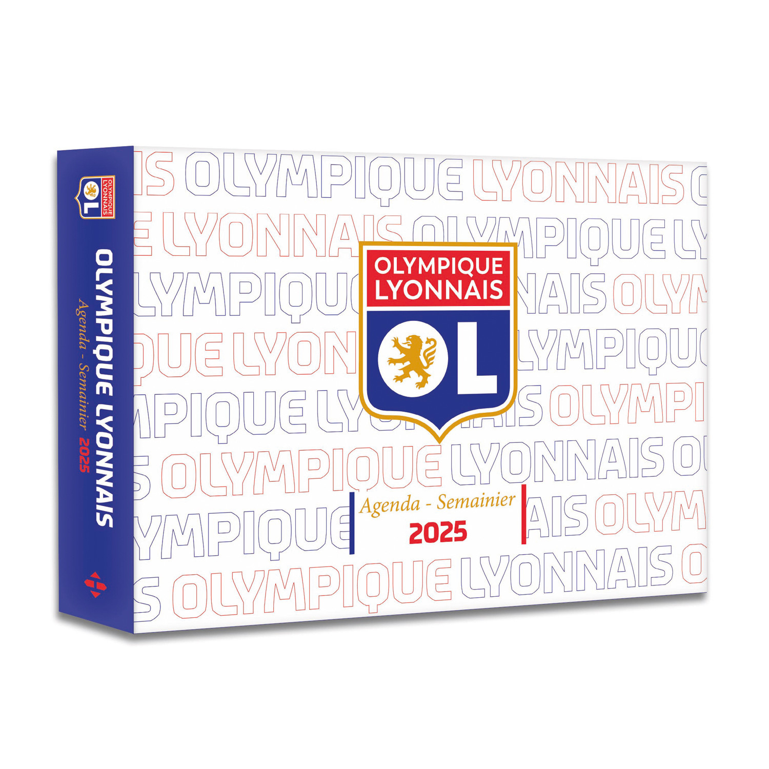 2025 Weekly Planner - Olympique Lyonnais | Calendrier Ol 2025