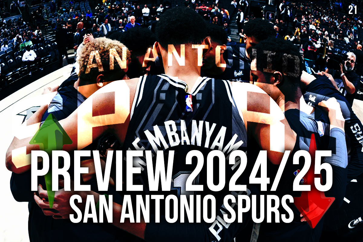 30 Jours/30 Équipes : San Antonio Spurs • Basket Usa | Calendrier Spurs Nba 2024 2025