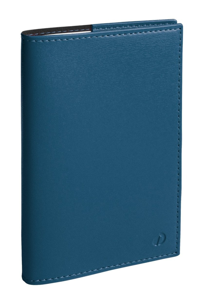 Agenda Civil Semainier 2025 Quo Vadis - Bleu Acier - 21 X 27 Cm | Semainier 2025 21X27