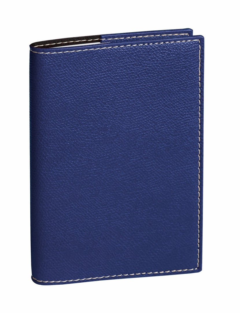 Agenda Civil Semainier 2025 Quo Vadis - Bleu Marine - 21 X 27 Cm | Semainier 2025 21x27