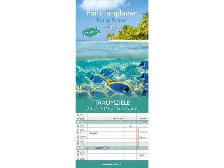 Calendrier Familial 2025