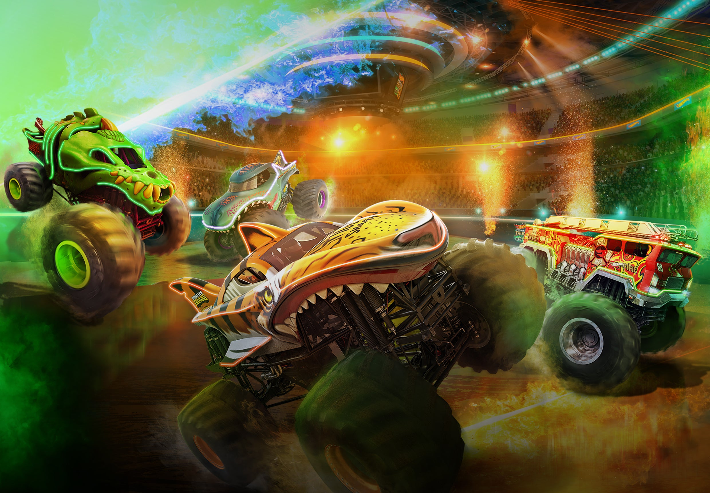 Billets De Concert Pour Hot Wheels Monster Trucks Live | Calendrier Spectacle Monster Truck France 2025