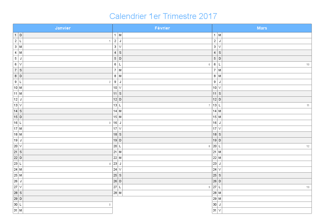 Calendrier 2024-2025 Gratuit À Personnaliser Et À Imprimer | Calendrier Semestriel 2025 À Imprimer Gratuit