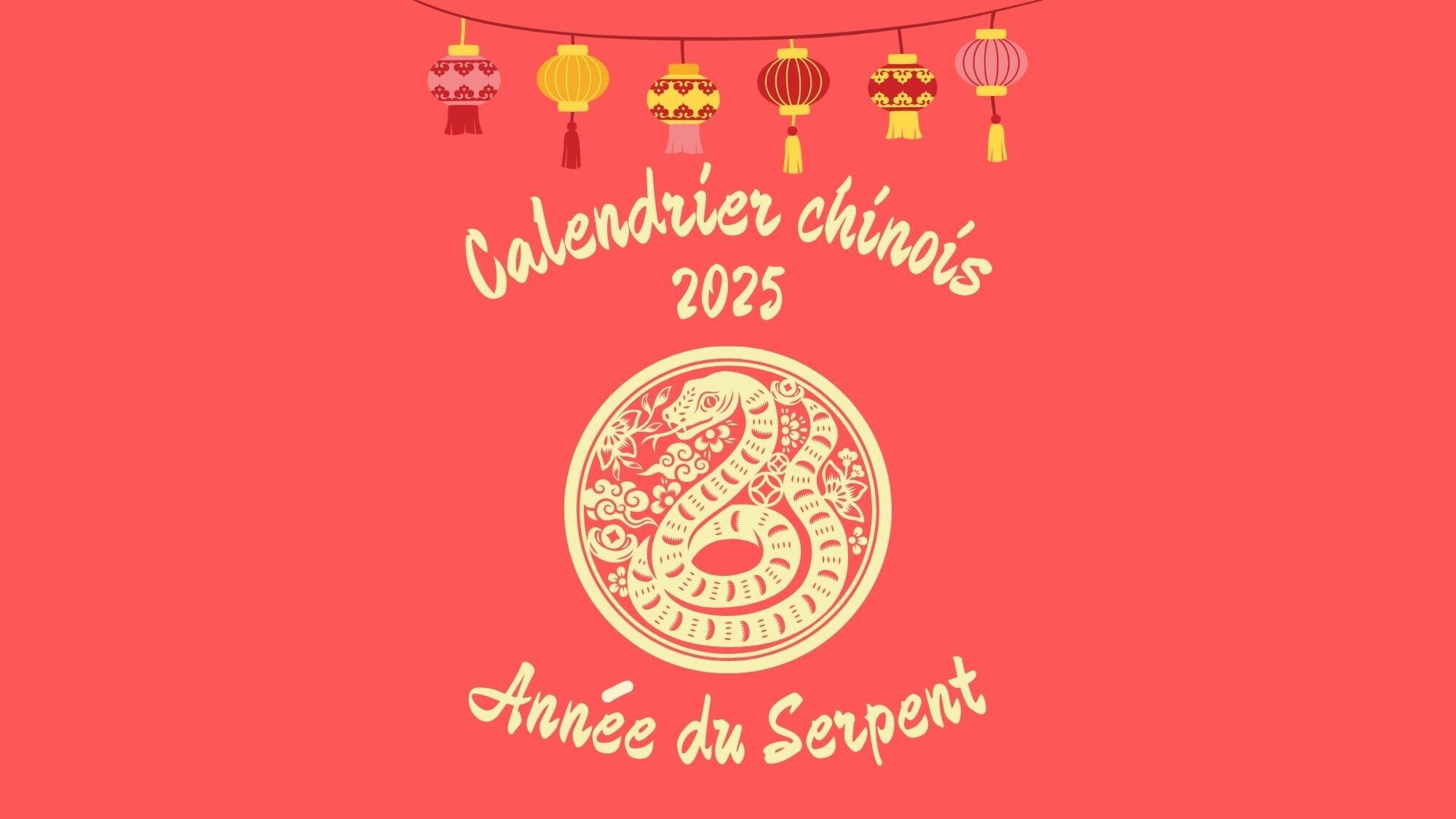 Calendrier Chinois 2025 Pour Enfant Gratuit À Imprimer | Calendrier Chinois 2025