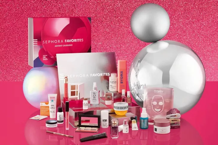 Calendrier Sephora 2025