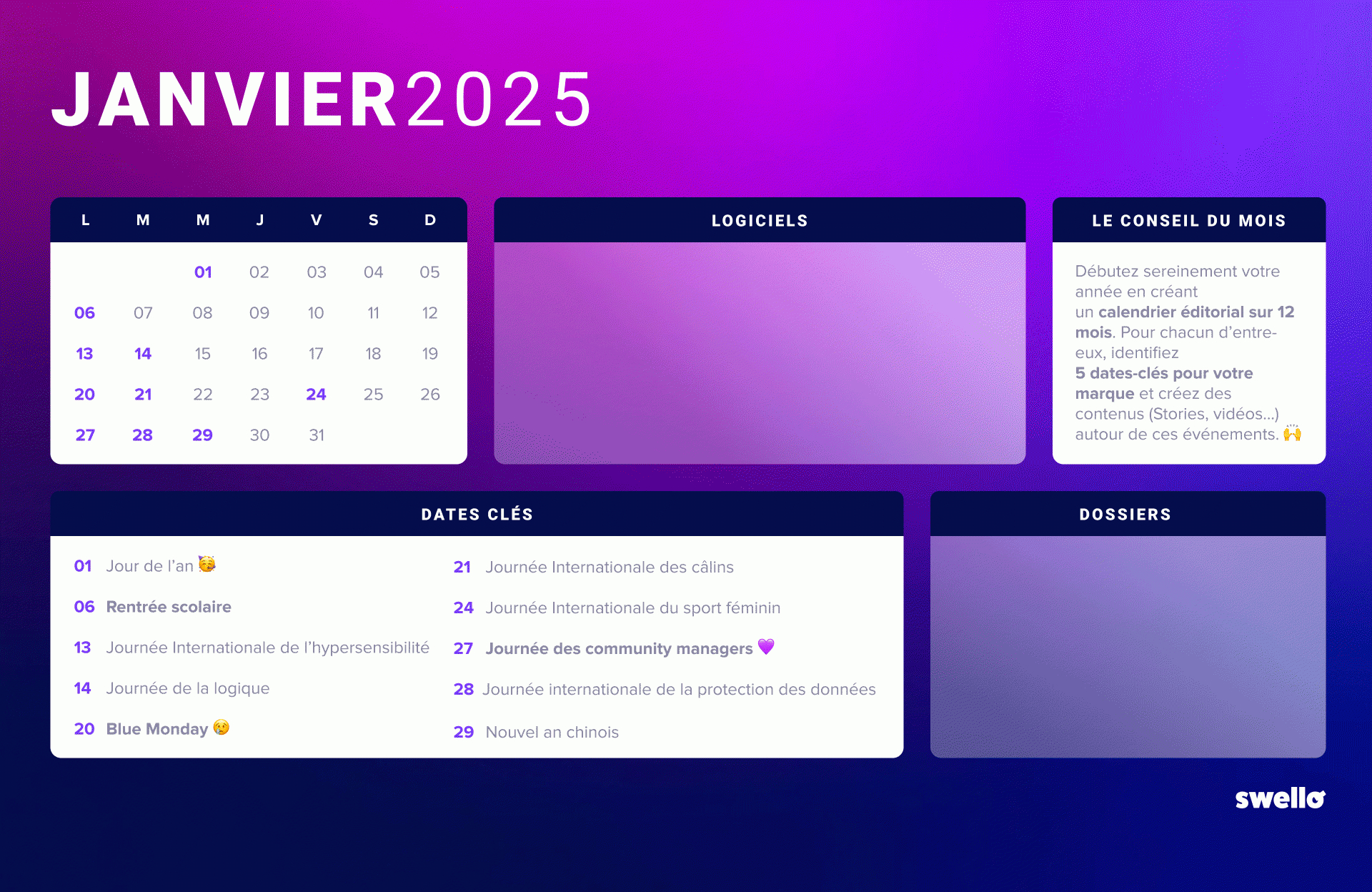 Calendrier Marketing 2025 : Toutes Les Dates Clés | Calendrier Marketing 2025