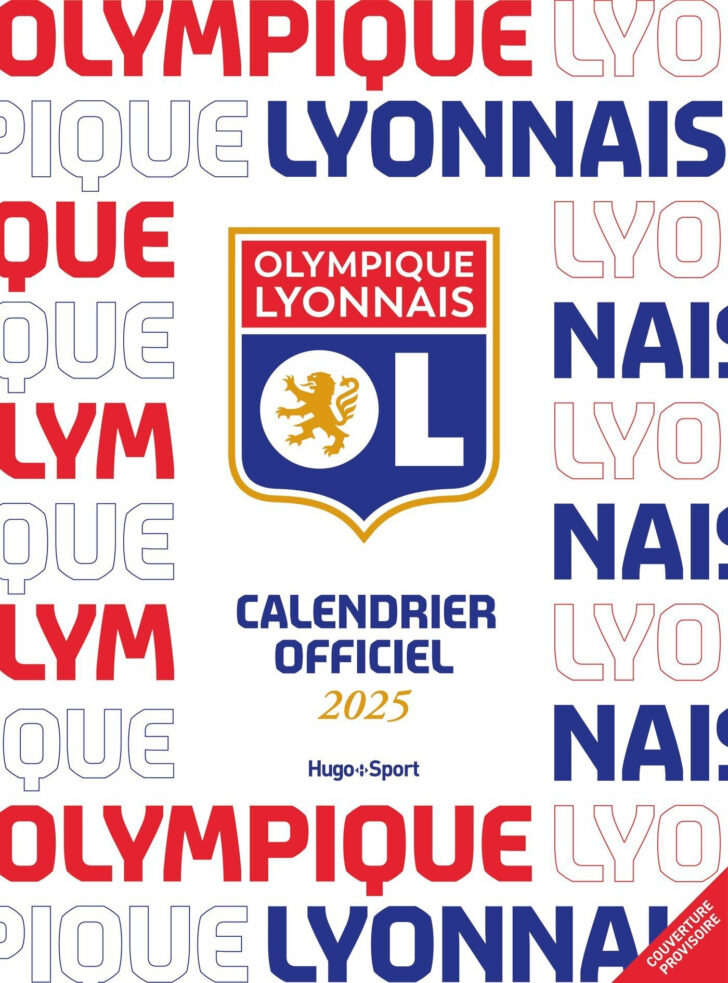 Calendrier Ol 2025