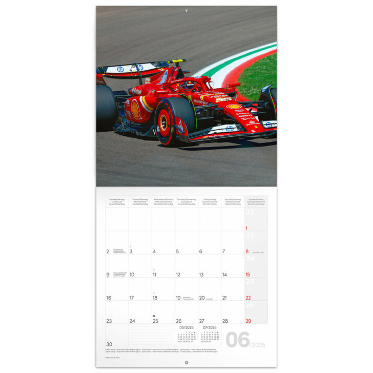 Calendrier F1 2025