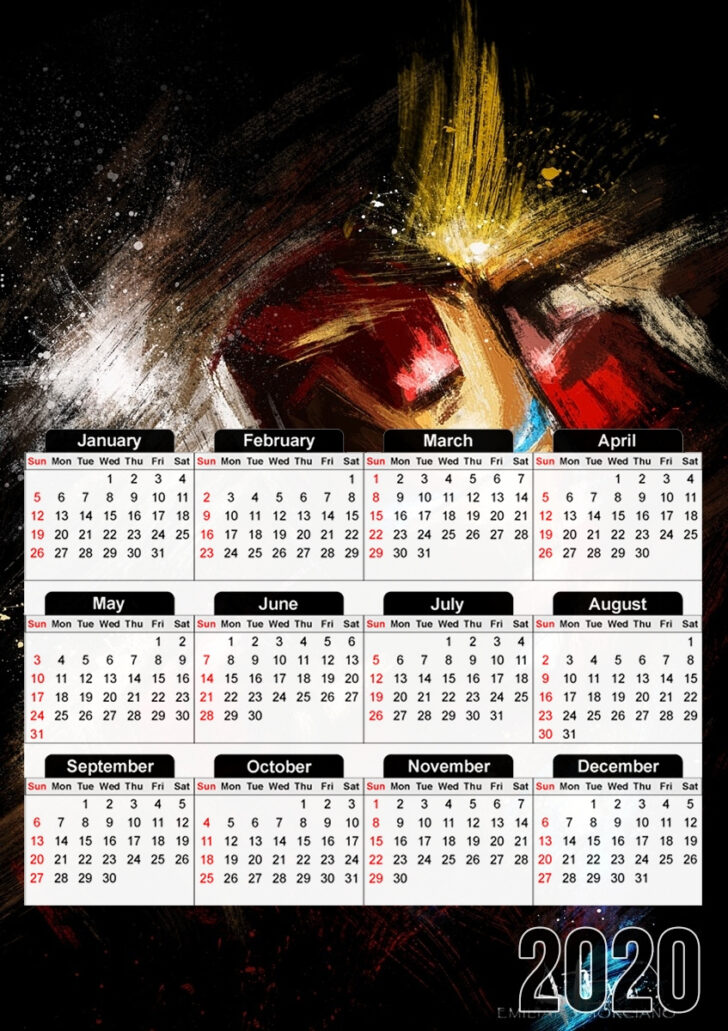 Calendrier Ironman 2025