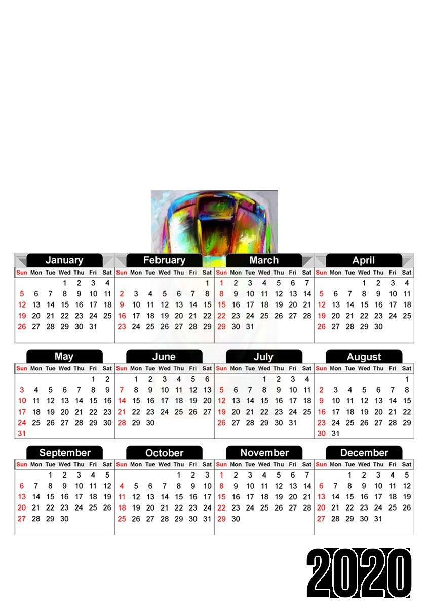 Calendrier Photo 30X43Cm Format A3 I Am The Iron Man | Calendrier Ironman 2025