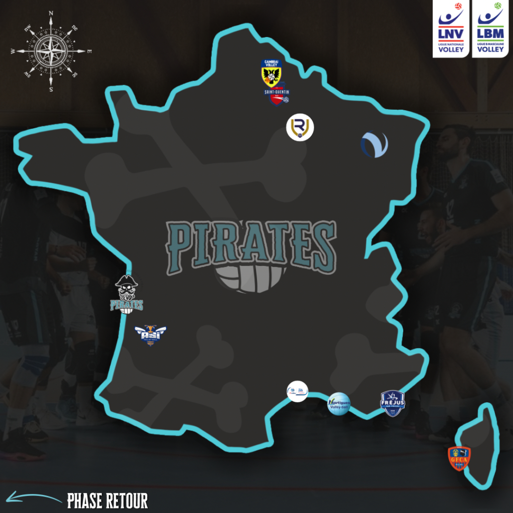 Calendrier – Royan Atlantique Volley-Ball | Calendrier Volley Royan 2024 2025