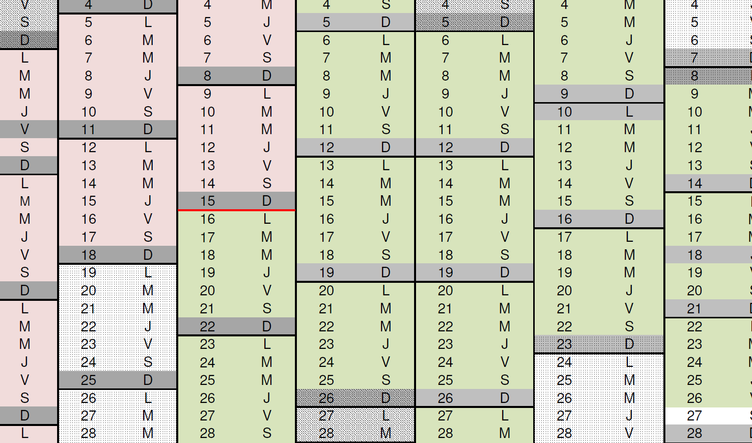 Calendrier Universitaire | Sorbonne Université| Sciences &amp;amp; Ingénierie | Calendrier Universitaire Sorbonne 2024 2025