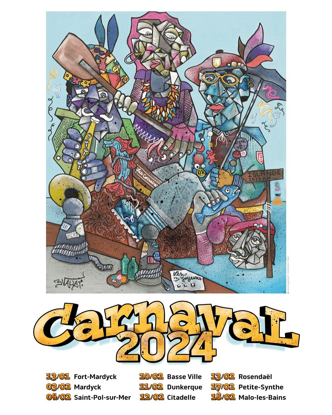 Carnaval-De-Dunkerque - Toutes Les Infos, Dessins, Photos | Calendrier Carnaval Dunkerque 2025