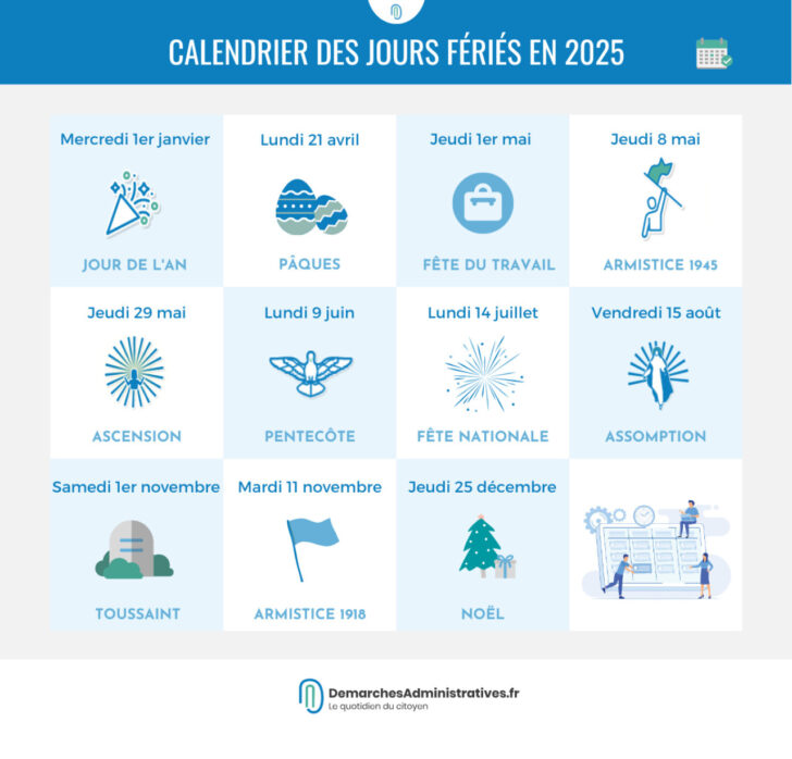 Calendrier 2025 Avec Jours Fériés Guadeloupe