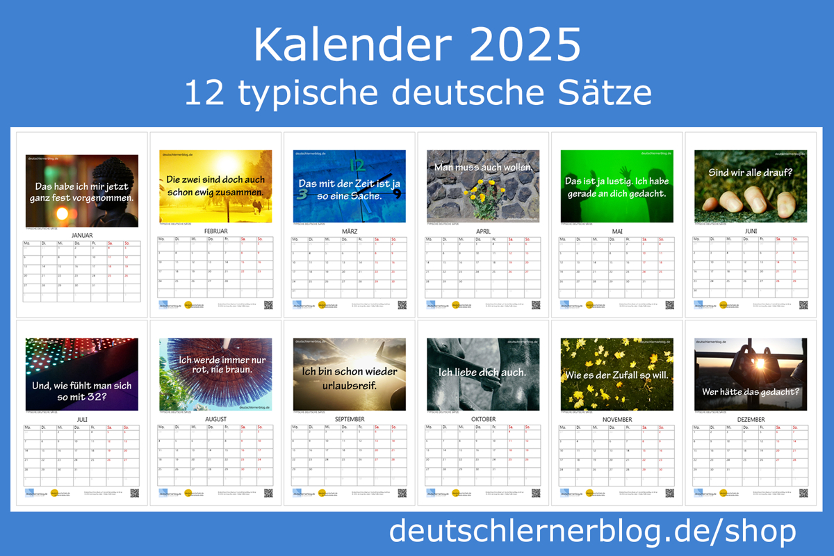 Der Kalender 2025 Ist Da! Kostenlos Zum Ausdrucken | Almanach 2025 Zum Ausdrucken