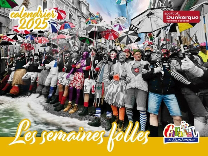 Calendrier Carnaval Dunkerque 2025