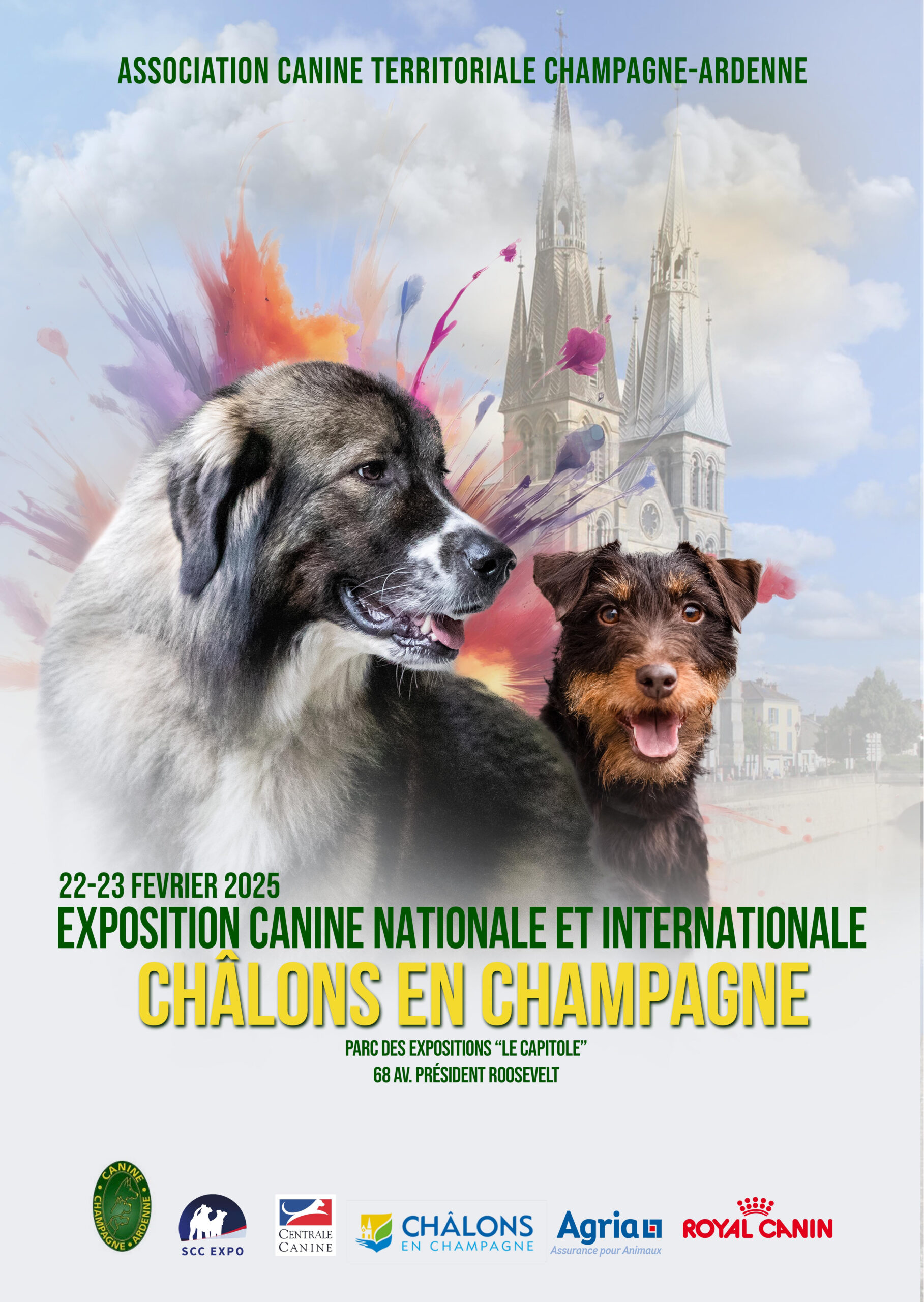 Expositions - Expositions Canines - Engagement En Ligne | Calendrier Exposition Canine 2025