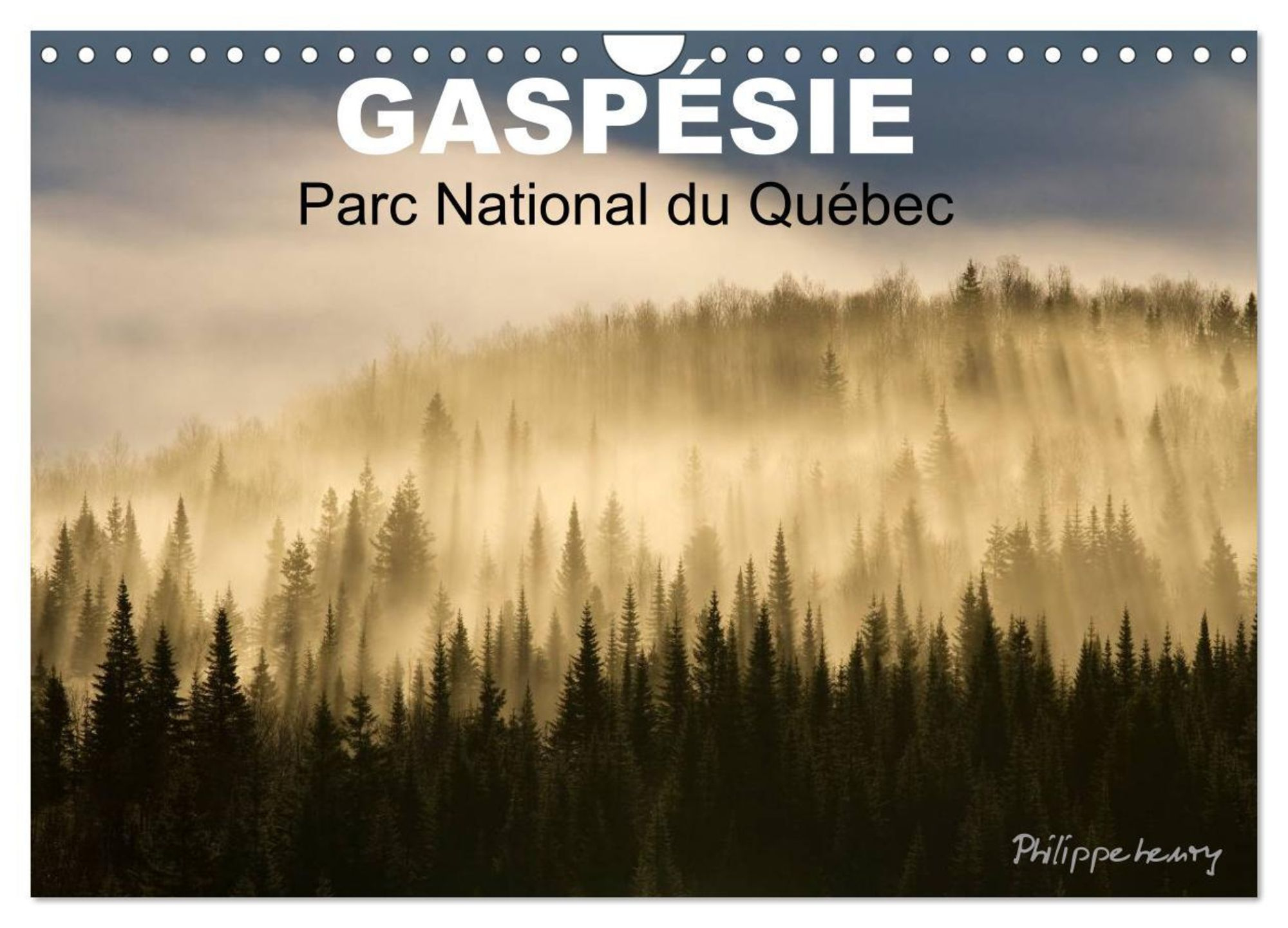 Gaspésie. Parc National Du Québec (Calendrier Mural 2025 Din A4 Vertical), Calvendo Calendrier Mensuel | Calendrier National 2025