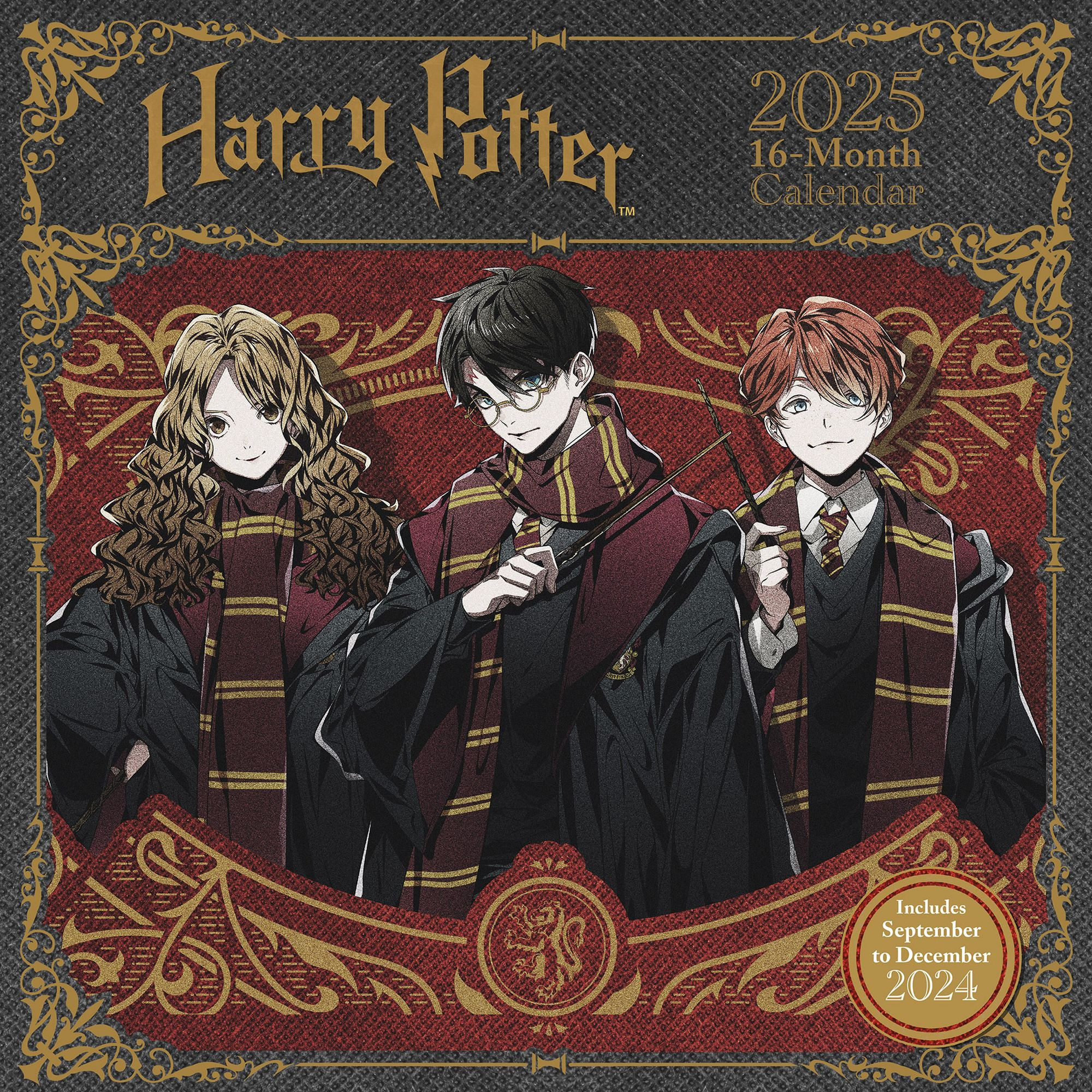 Harry Potter (Magical) 2025 30X30 Broschürenkalender | Calendrier Harry Potter 2024 2025