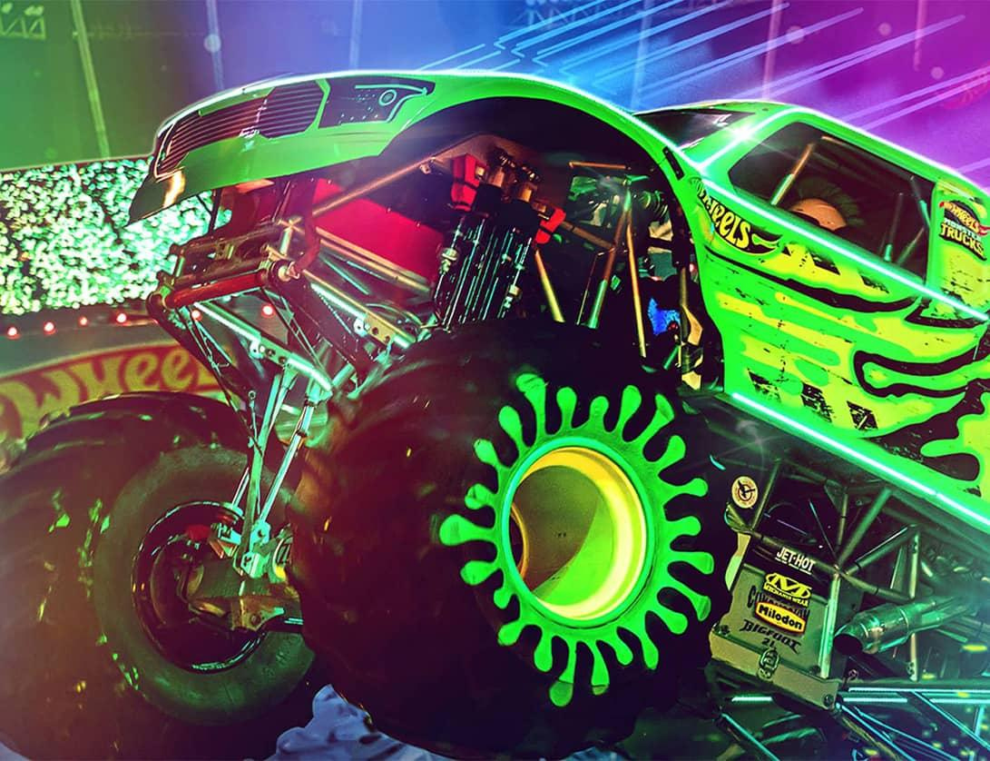 Hot Wheels Monster Trucks Live À Lyon-Décines | Billetterie Ldlc Arena | Calendrier Spectacle Monster Truck France 2025