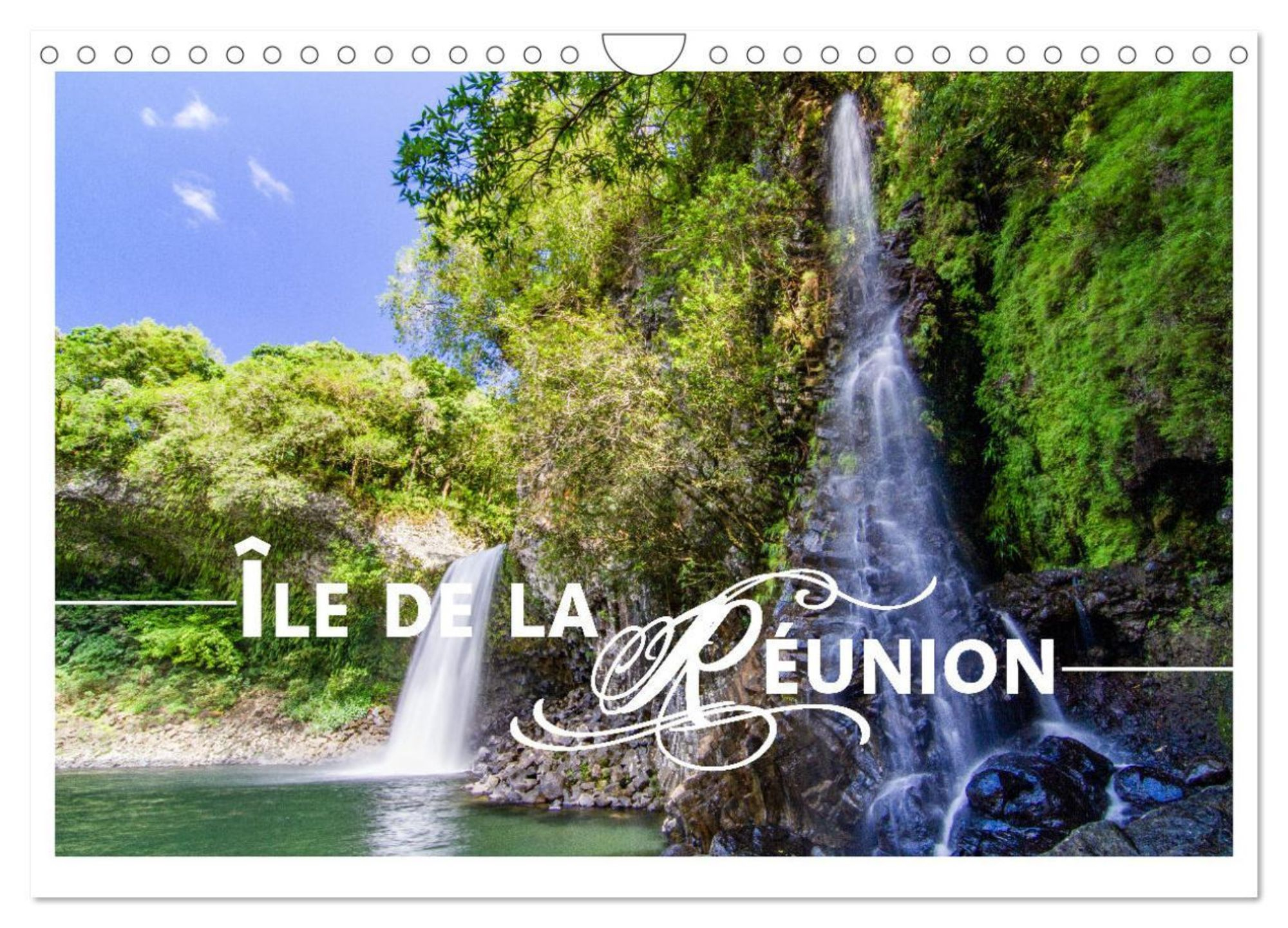 Île De La Réunion - Le Paradis Français Dans L&amp;#039;Océan Indien (Calendrier Mural 2025 Din A4 Vertical), Calvendo Calendrier Mensuel - Kalender | Thalia | Calendrier 2025 Réunion