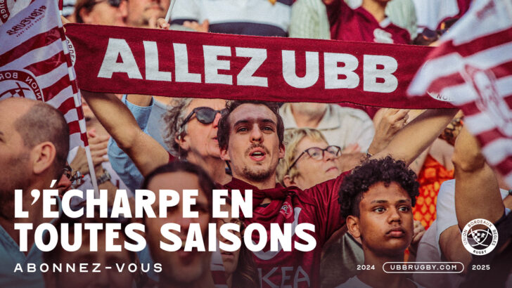 Calendrier Ubb 2024 2025