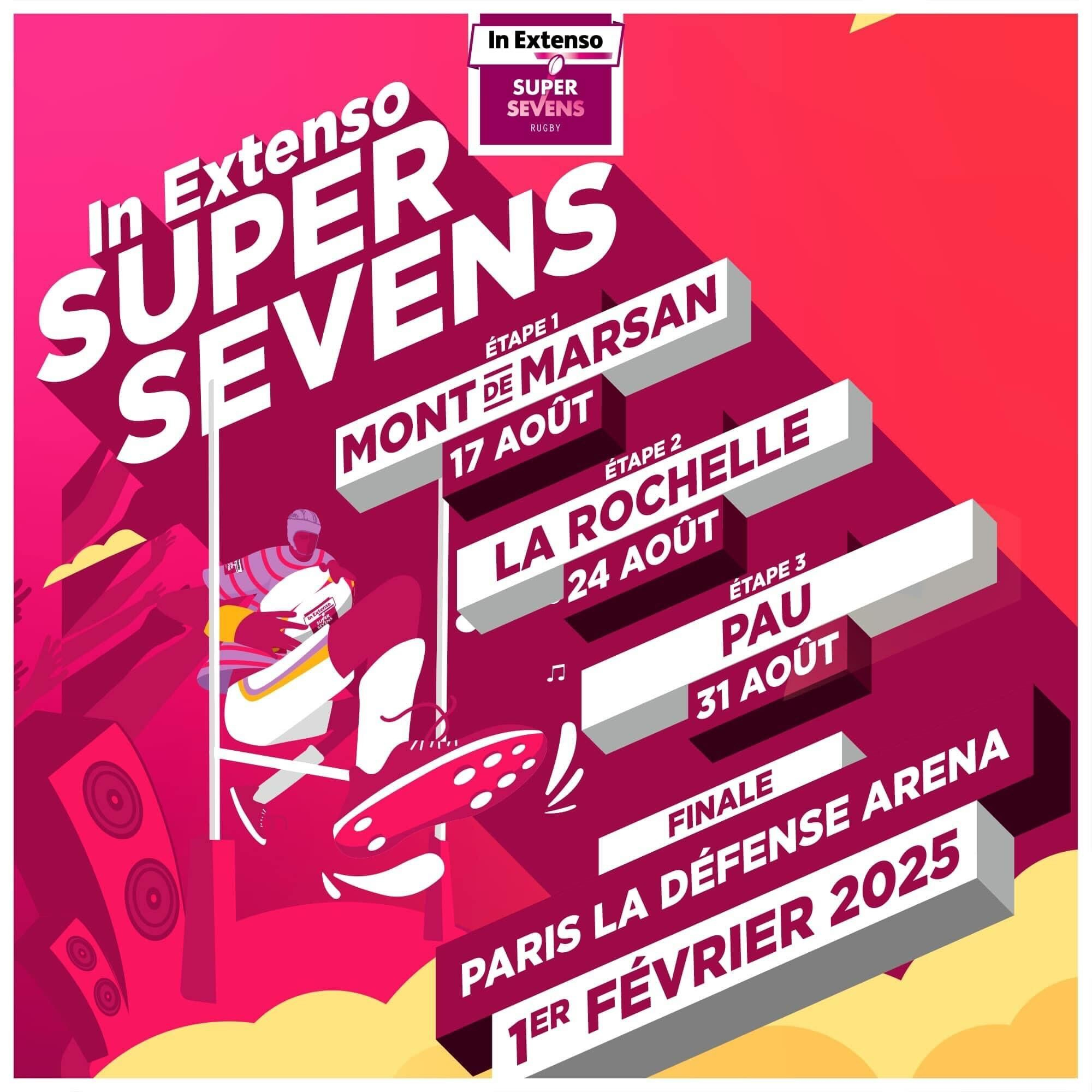 Le Calendrier De L&amp;#039;In Extenso Supersevens 2024-2025 Dévoilé | Calendrier Ubb 2024 2025