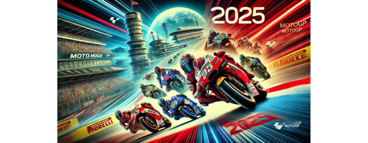 Calendrier Moto Gp 2025