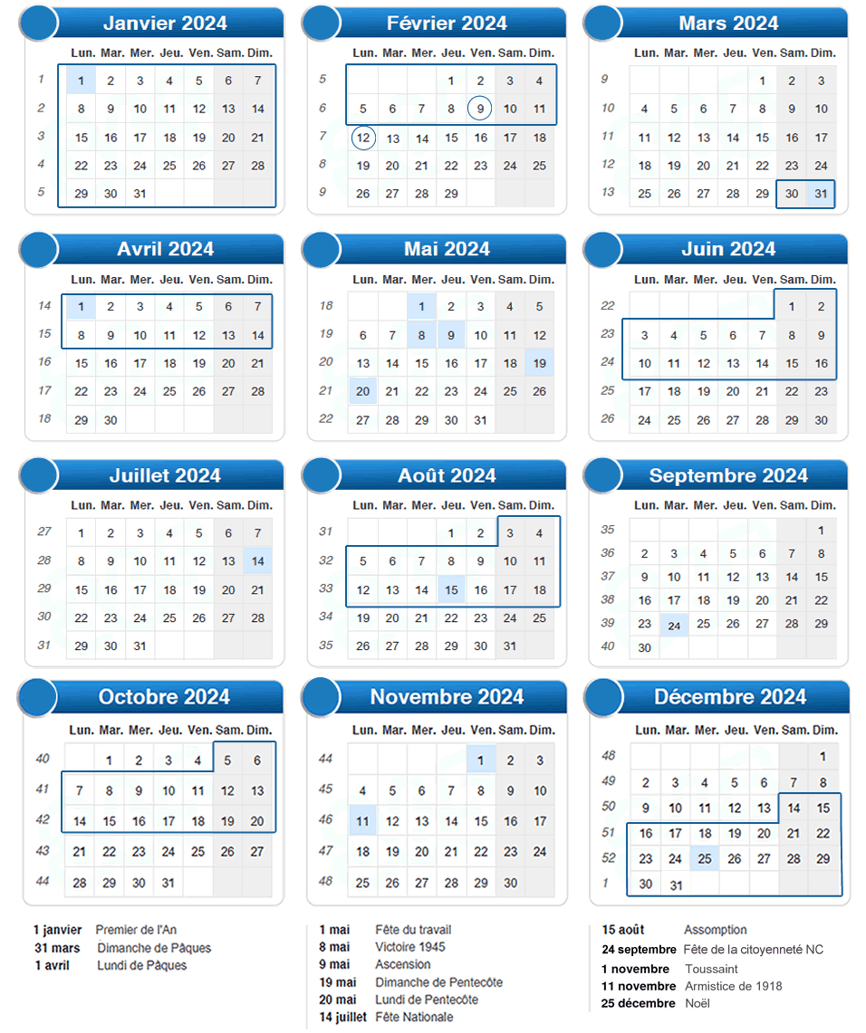 Le Calendrier Scolaire - Vice-Rectorat De La Nouvelle-Calédonie | Calendrier Scolaire 2025 Nc