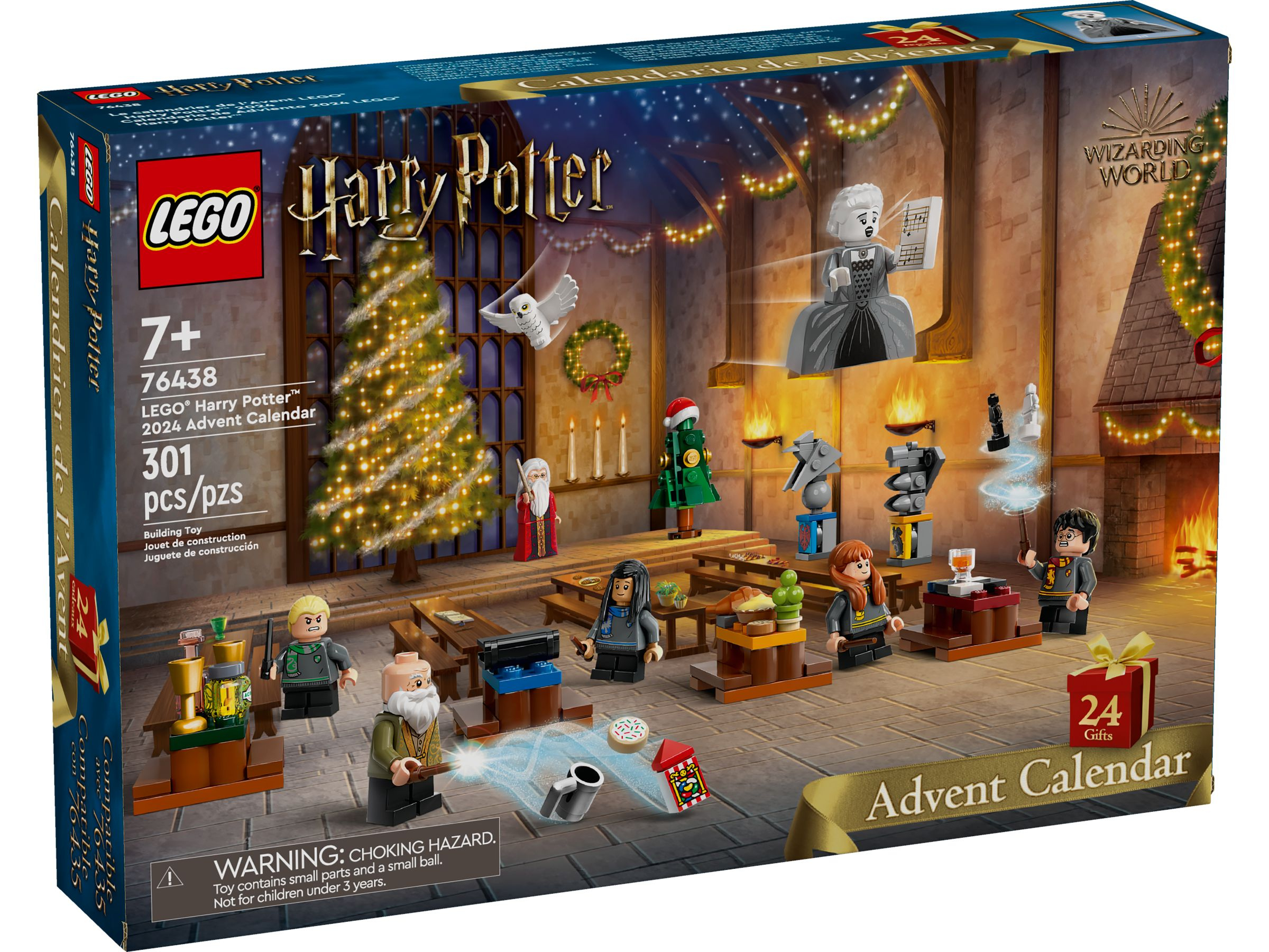 Lego® Harry Potter 76438 Lego® Harry Potter™ Adventskalender 2024 | Calendrier Harry Potter 2024 2025