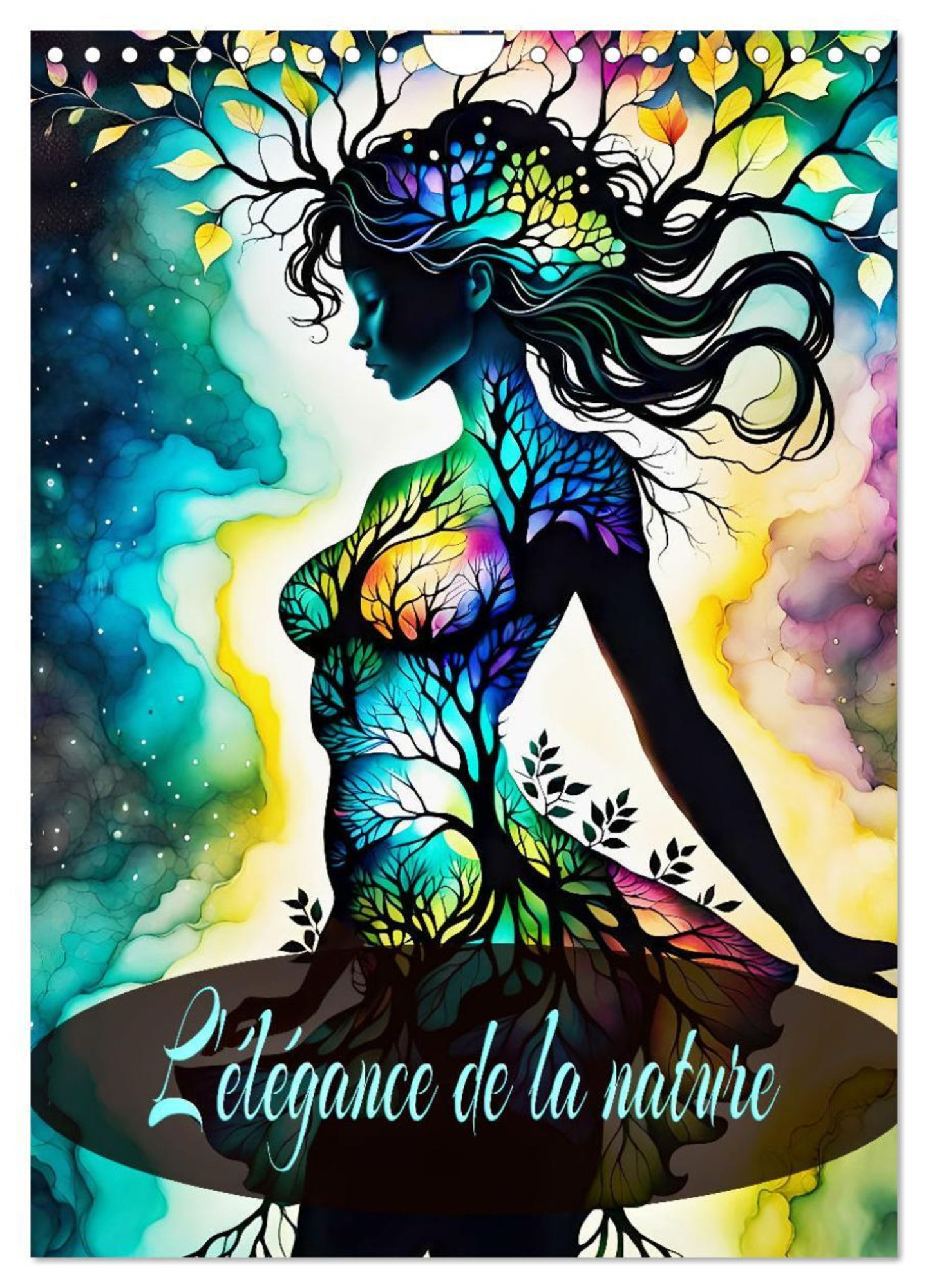 L&amp;#039;Élégance De La Nature (Calendrier Mural 2025 Din A4 Horizontal), Calvendo Calendrier Mensuel - Landschaft &amp;amp; Natur | Thalia | Calendrier Mural 2025