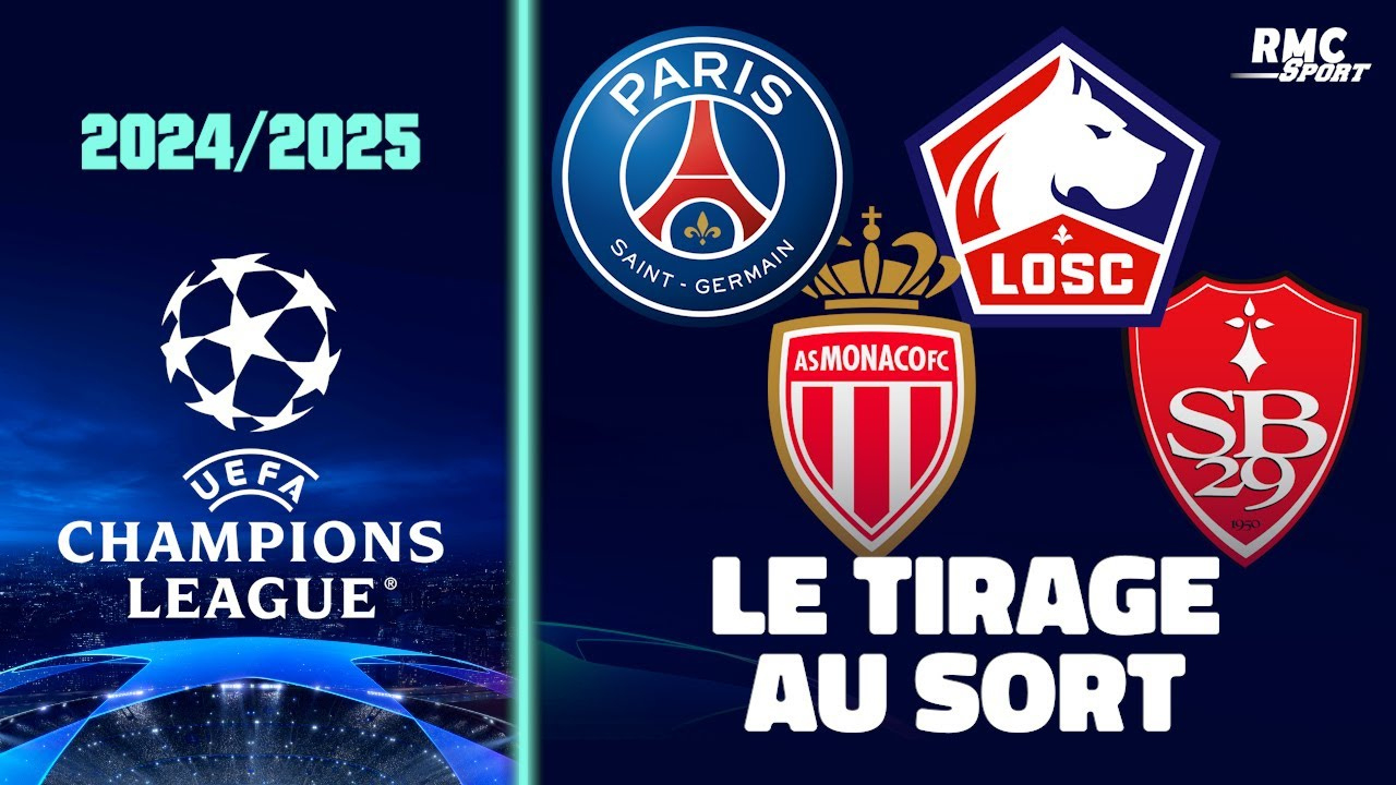 Ligue Des Champions : Le Programme Du Psg, Monaco, Brest Et Lille Et Le Calendrier | Calendrier De La Ligue Des Champions 2024 2025