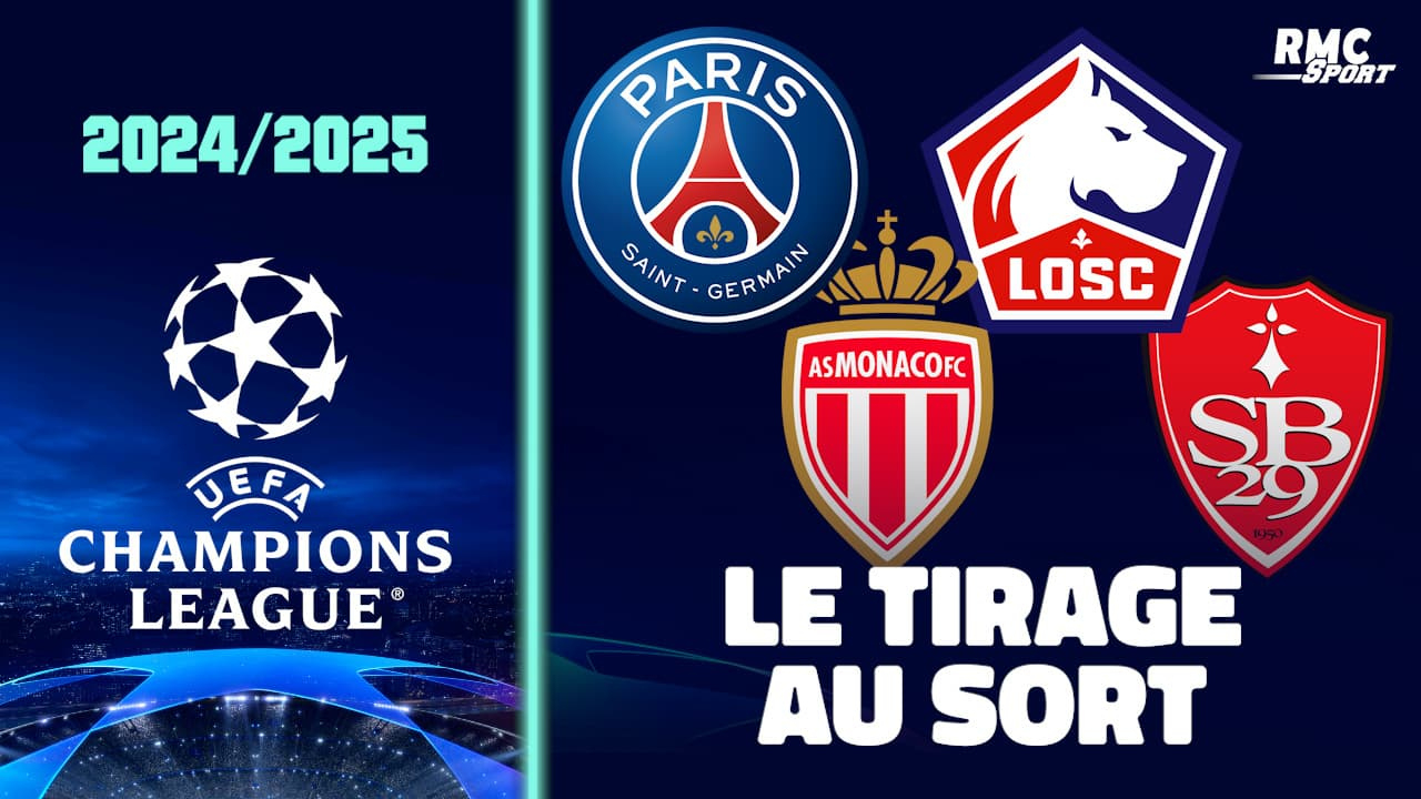 Ligue Des Champions : Le Programme Du Psg, Monaco, Brest Et Lille Et Le Calendrier | Calendrier Ligue Des Champions 2025