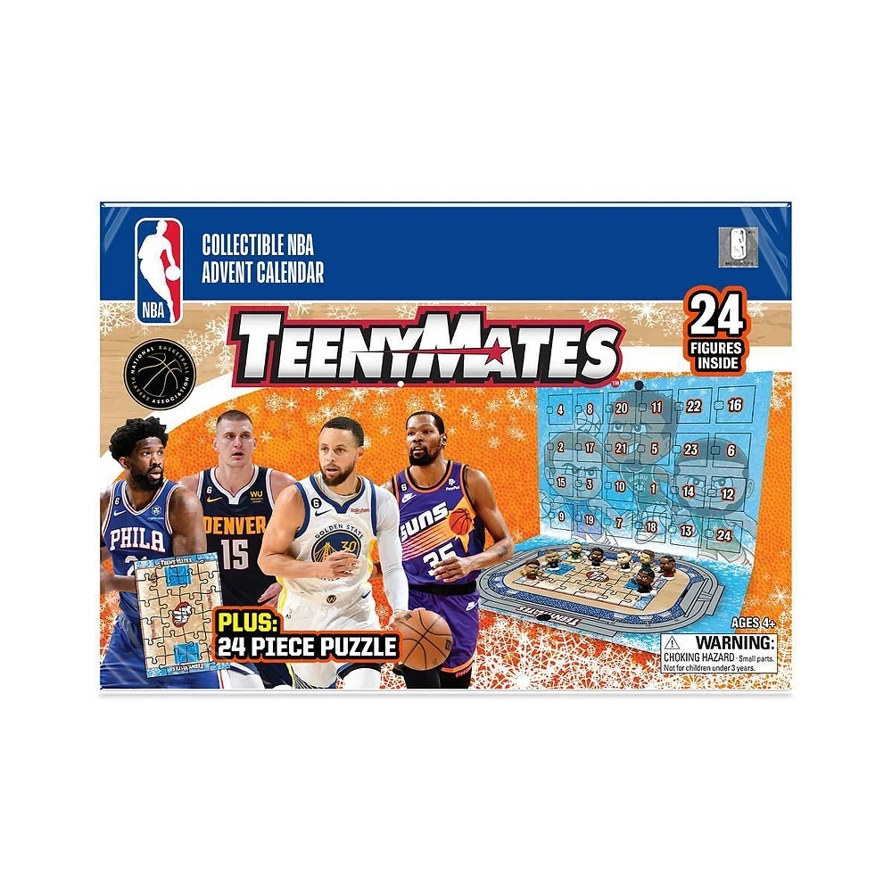 Nba 2025 Teenymates Nba Collectible Advent Calendar | Connecticut | Calendrier Nba 2025