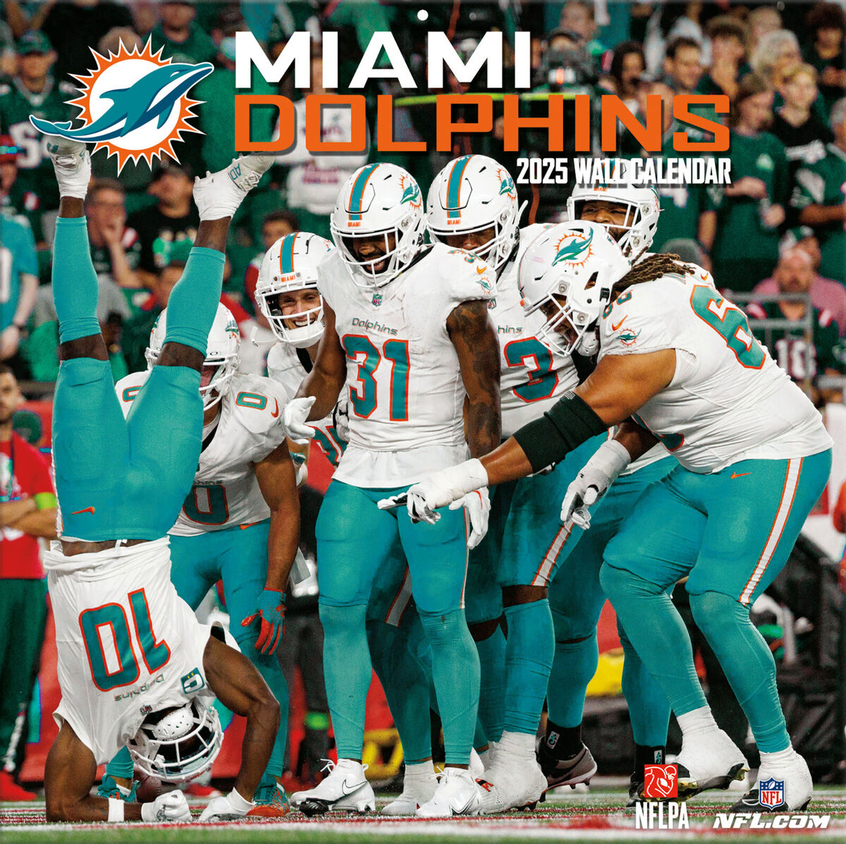 Nfl Calendrier 2025 Miami Dolphins Calendrier Mural 30X30Cm Mur | Calendrier Nfl 2024 2025