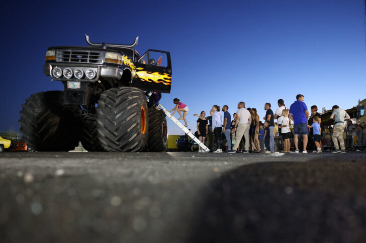 Calendrier Spectacle Monster Truck France 2025