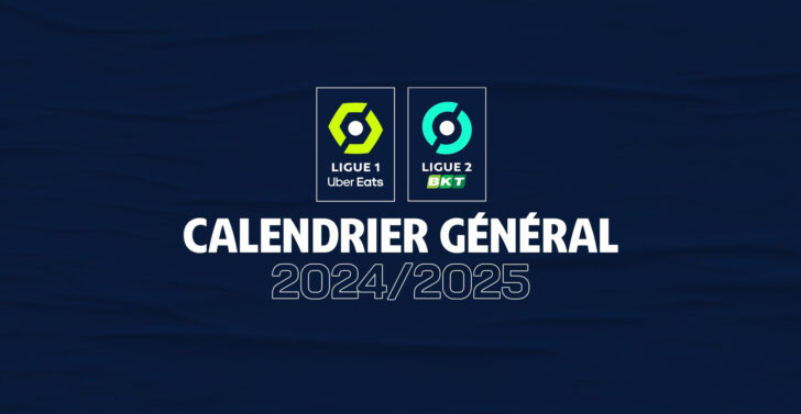 Calendrier 2024 2025 Ligue 1