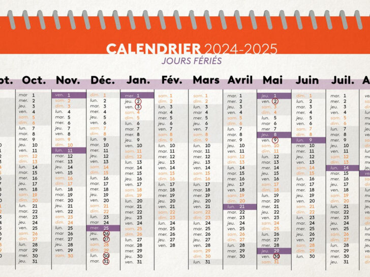 Calendrier Assemblée Nationale 2024 2025