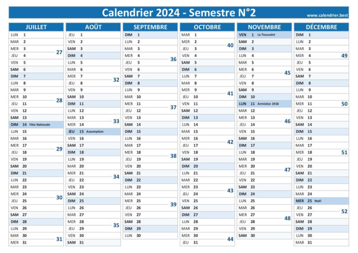 Calendrier 2024 2025 Semaine Paire Et Impaire