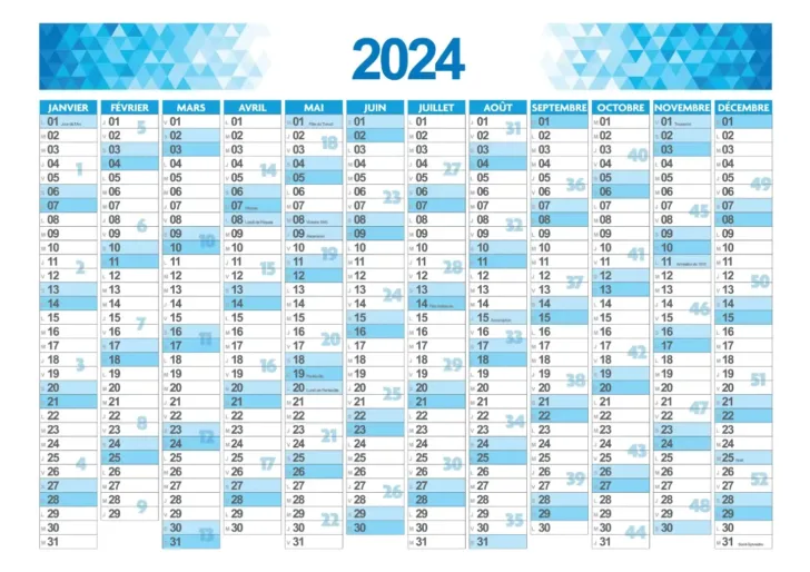 Calendrier 2025 Semaines Paires Et Impaires