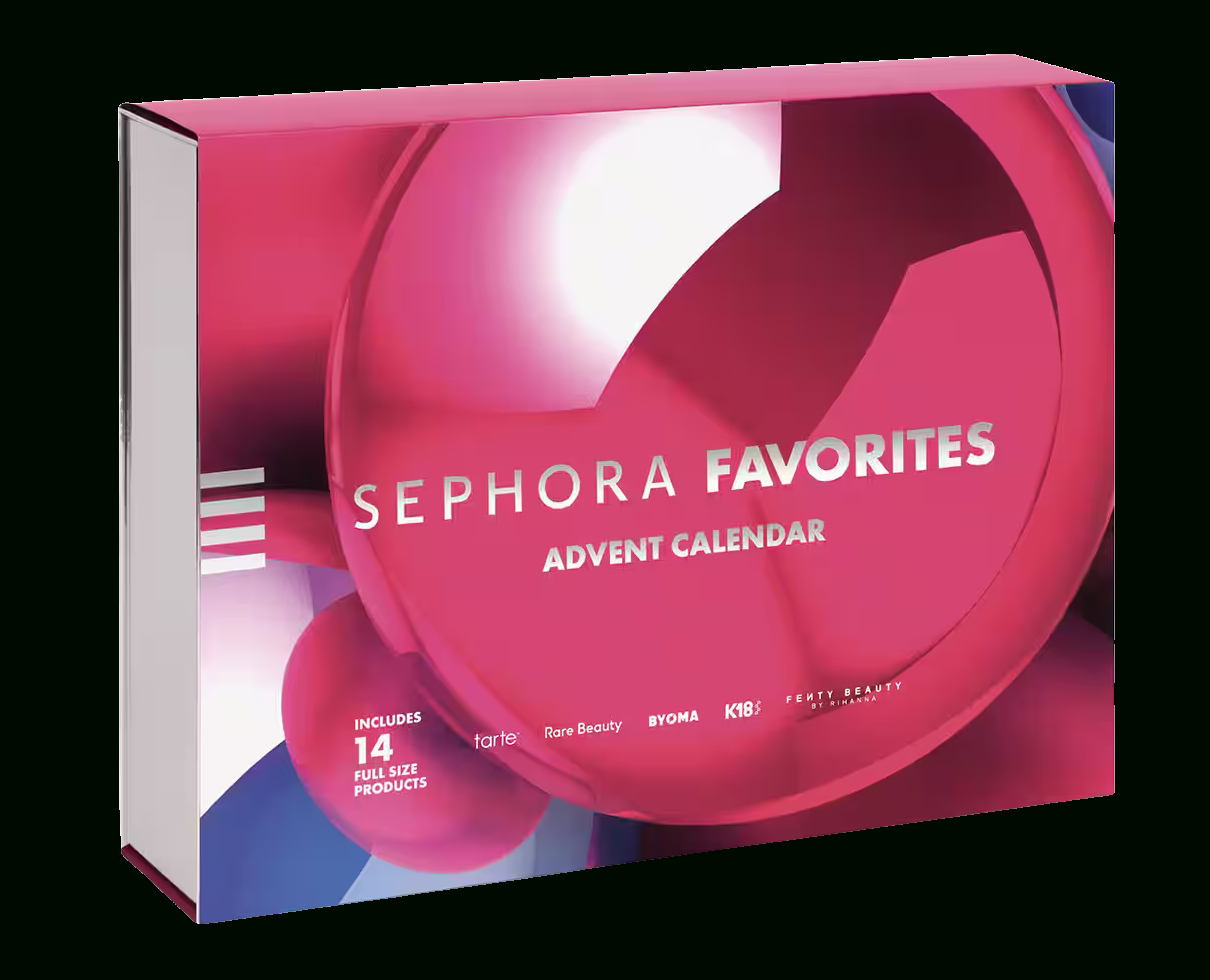 Sephora Adventskalender 2024 - Inhalt - Lohnt Er Sich? | Calendrier Sephora 2025