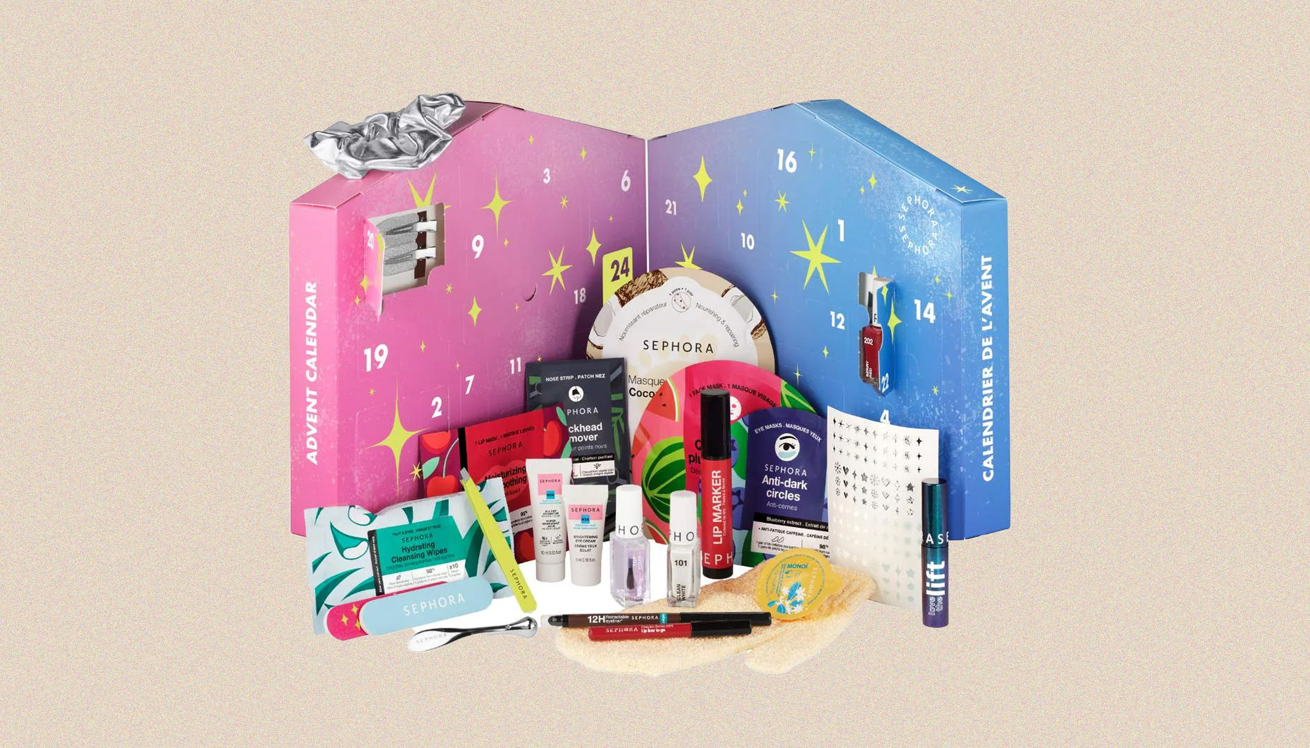 Sephora&amp;#039;S 2024 Advent Calendar Has Dropped—Here&amp;#039;S What&amp;#039;S Inside | Calendrier Sephora 2025