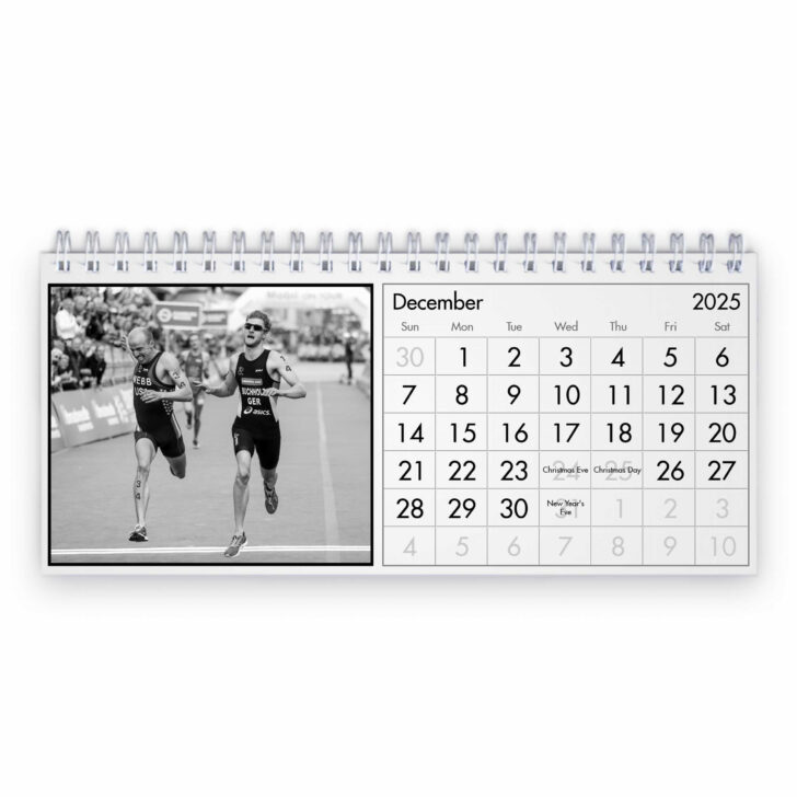 Calendrier Triathlon 2025