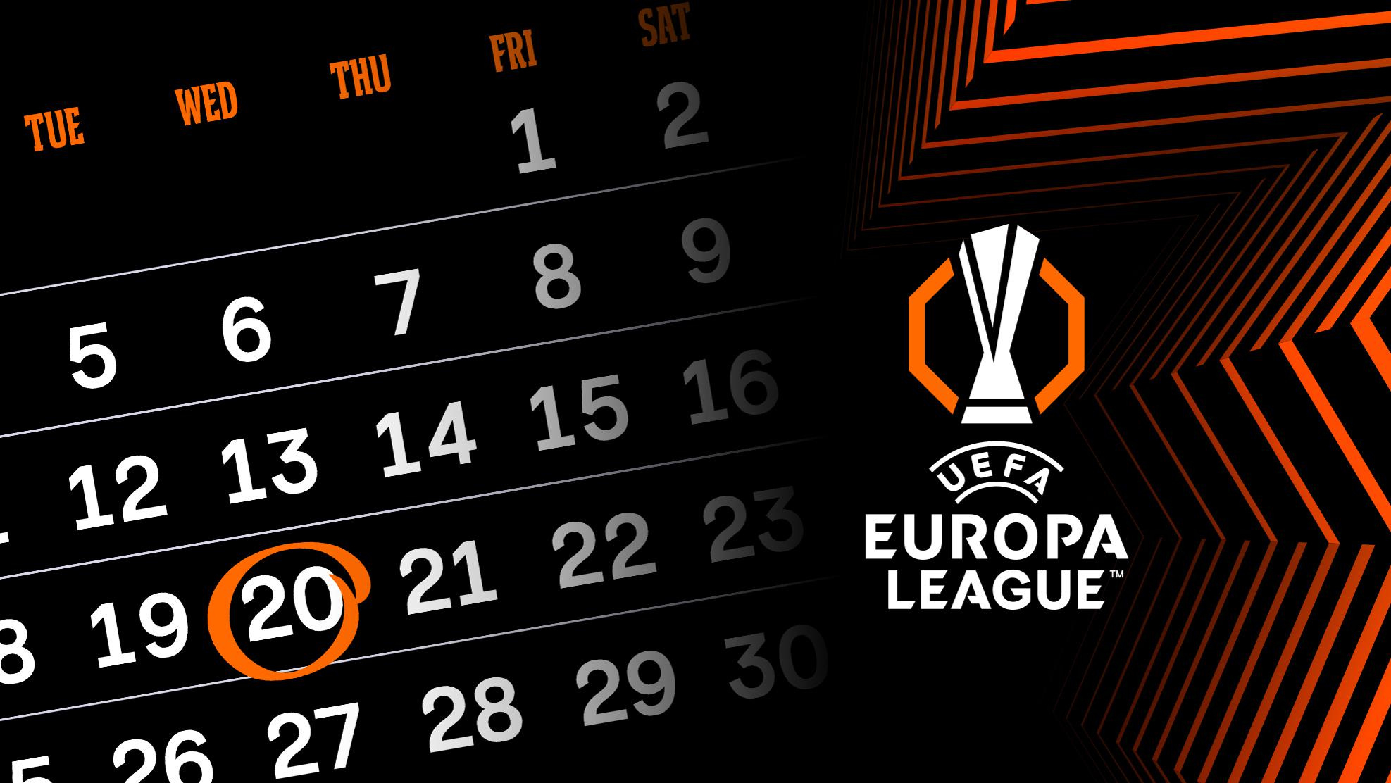 2025/26 Europa League: Round Of 16 Ties, Knockout Phase Play-Off | Calendrier Europa League 2025 2026