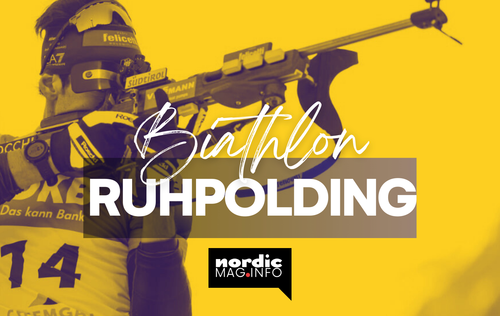Biathlon: The Full Programme For The Ruhpolding World Cup, The | Calendrier Biathlon 2025 2026