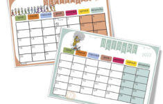 Calendrier 2025-2026 | Bout De Gomme | Calendrier Lutin Bazar 2025 2026