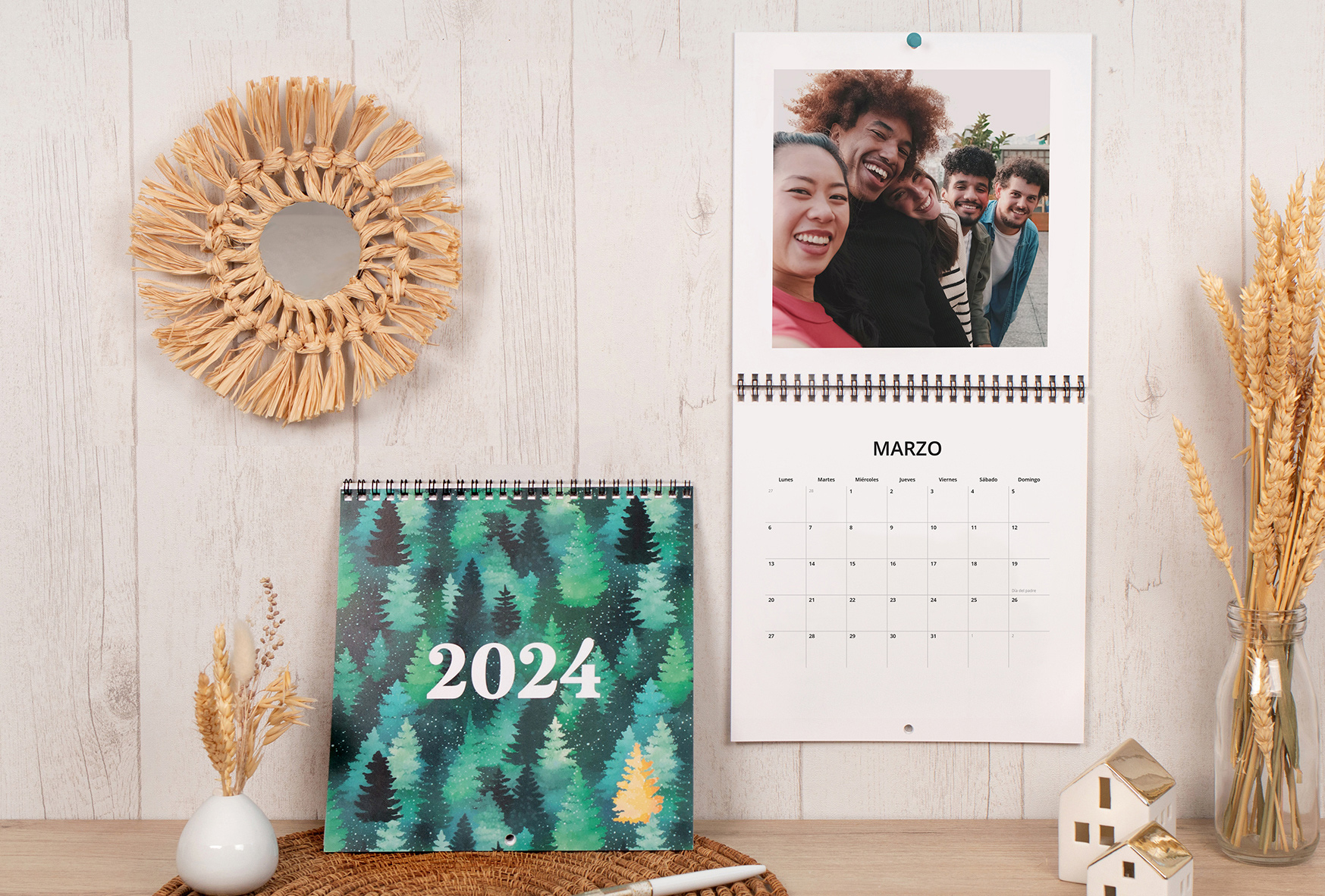 Calendrier Art 2026 Calendrier Photo Personnalisé 2026 Dès 15,99 | Calendrier Personnalisé 2026