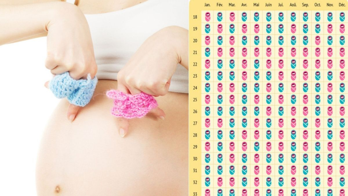 Calendrier Chinois : Pour Prédire Le Sexe De Bébé | Calendrier Chinois 2026 Grossesse