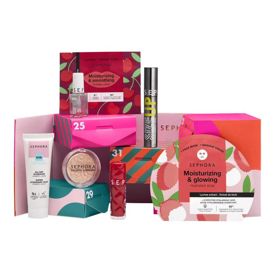 Calendrier De L&amp;#039;Après Sephora - 7 Surprises Beauté 2026 | Calendrier Sephora 2026