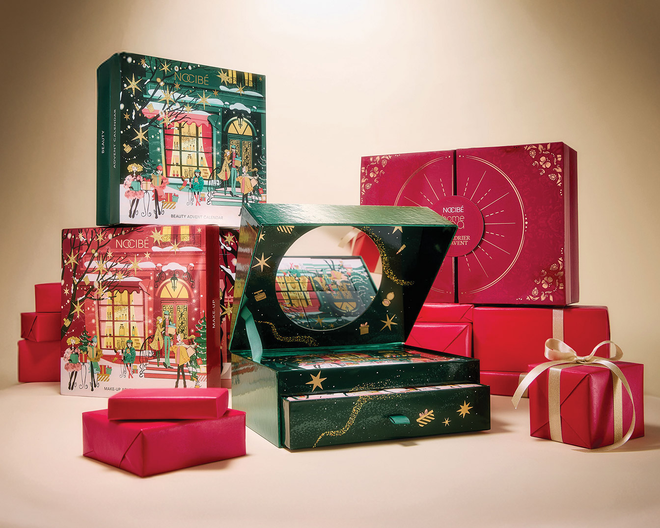 Calendrier De L&amp;#039;Avent 2026 ✔️ Achetez En Ligne | Nocibé | Calendrier De L’avent 2026